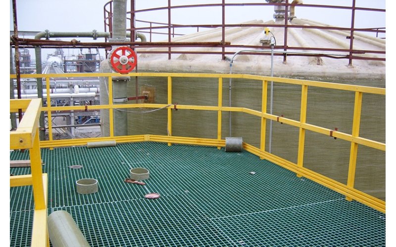 化工厂围栏及过道